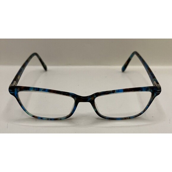 Modo Model Eyeglasses 6522 frames Only  Womens Designer Blue Tortoise 52-17-140 - Picture 1 of 6